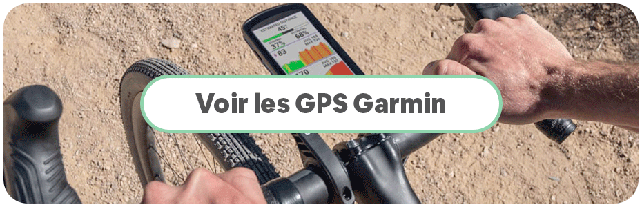 Compteurs GPS vélo Garmin