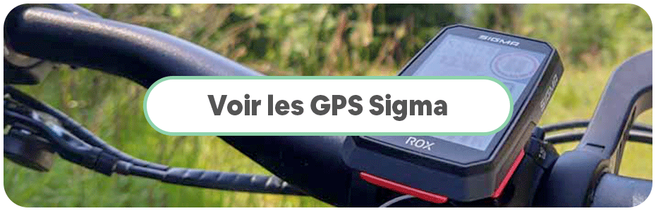Compteurs GPS vélo Sigma
