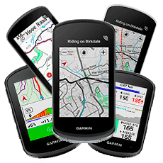 GPS vélo Garmin
