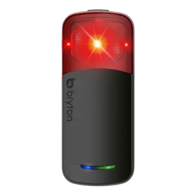 Bryton Gardia R300L vu de face, avec ses points clés