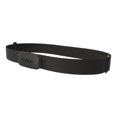 Bryton Smart HR Monitor vu de face, avec ses points clés