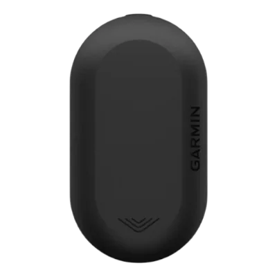 Garmin Varia RVR315 vu de face, avec ses points clés