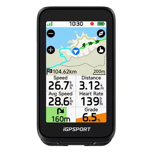 iGPSport BiNavi Air