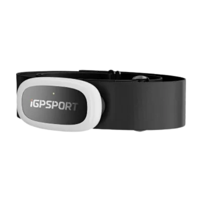 iGPSport HR50 vu de face, avec ses points clés