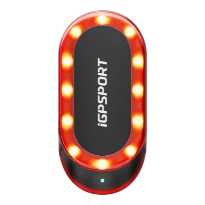 iGPSport SR Mini vu de face, avec ses points clés