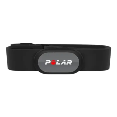 Polar H9 vu de face, avec ses points clés