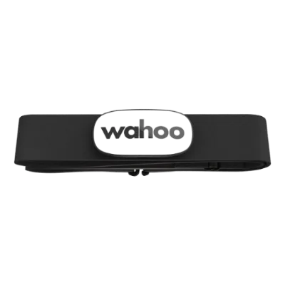 Wahoo TRACKR Heart Rate vu de face, avec ses points clés