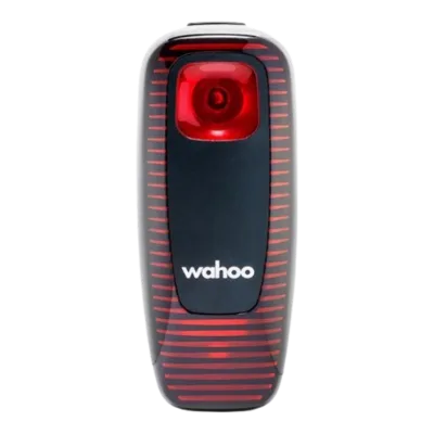Wahoo TRACKR Radar vu de face, avec ses points clés